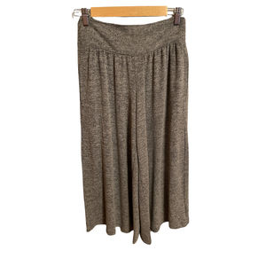 O'Neill Gray Wide Leg Loose Capris Size Small